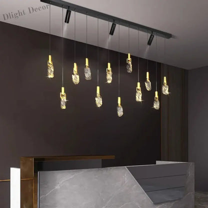 Modern Pendant Lamp - Stylish Chandeliers for Dining Room and Ceiling Lighting