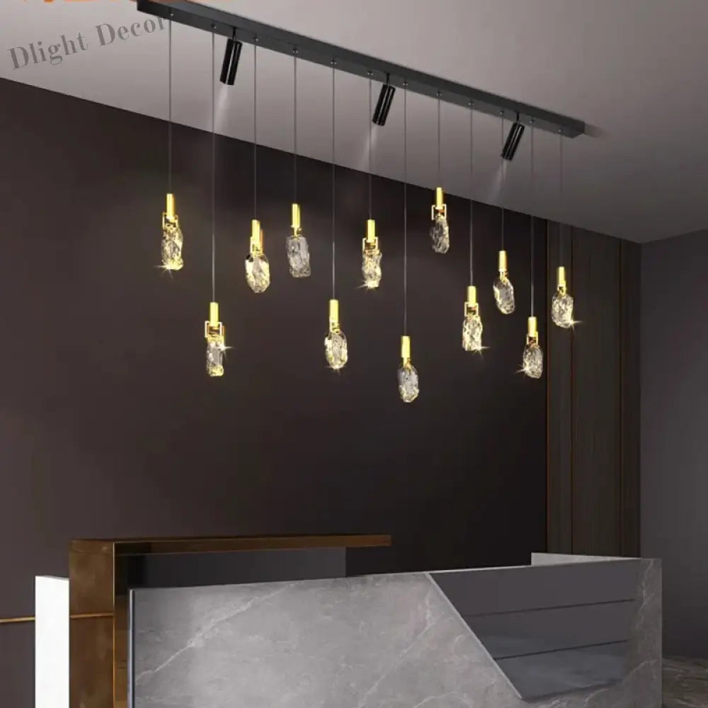 Modern Pendant Lamp - Stylish Chandeliers for Dining Room and Ceiling Lighting