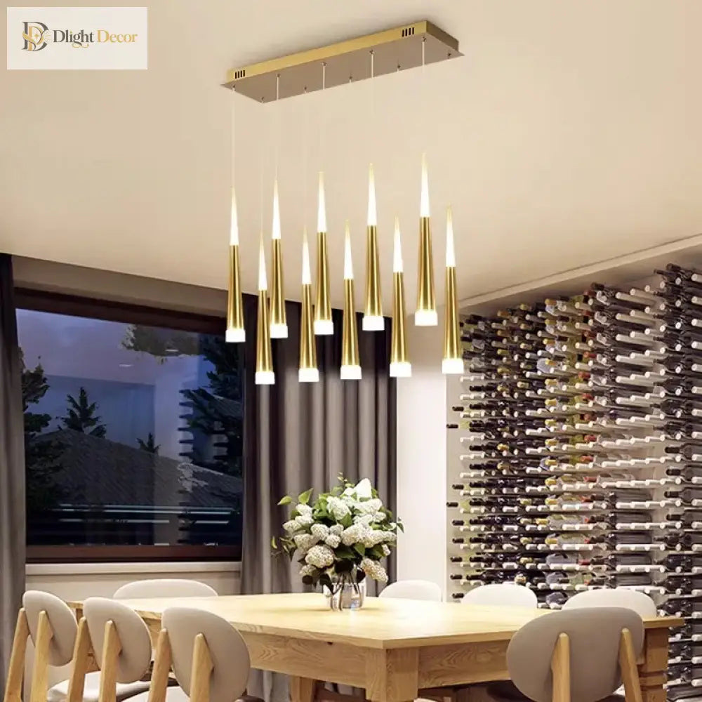Modern Pendant Light | Modern Dining Room Home Lighting
