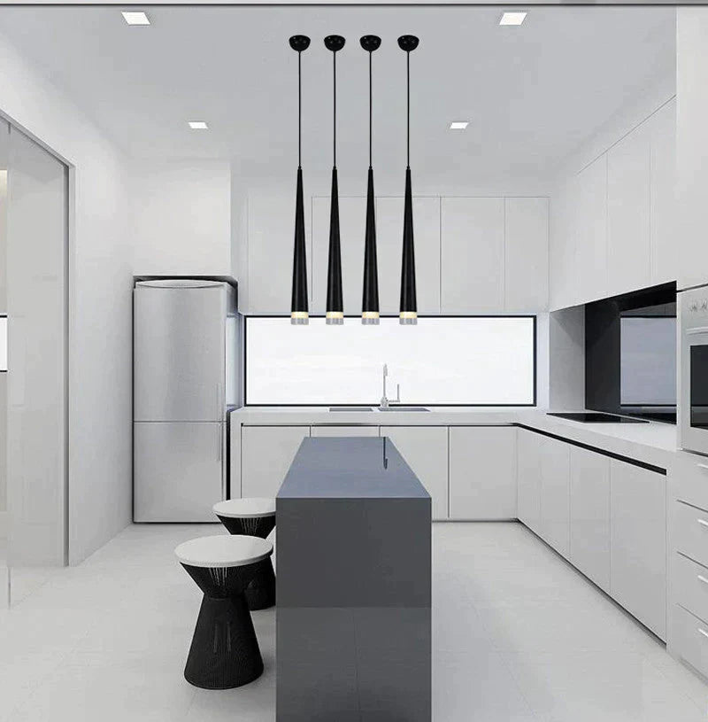 Modern Aluminum Cone Pendant Light for Elegant Interiors