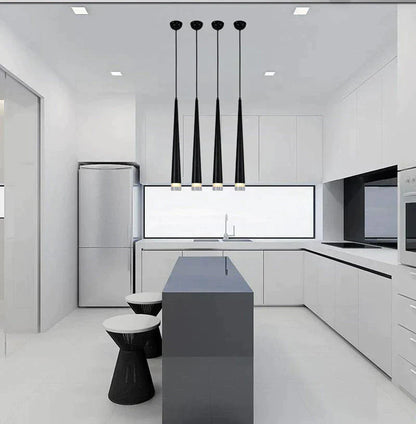 Modern Aluminum Cone Pendant Light for Elegant Interiors