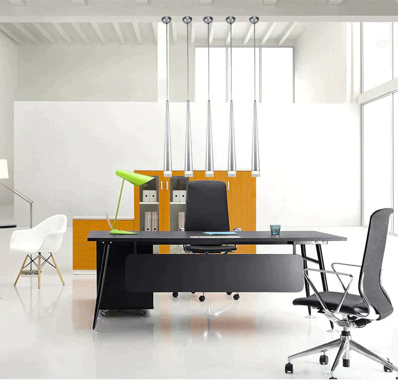 Modern Aluminum Cone Pendant Light for Elegant Interiors