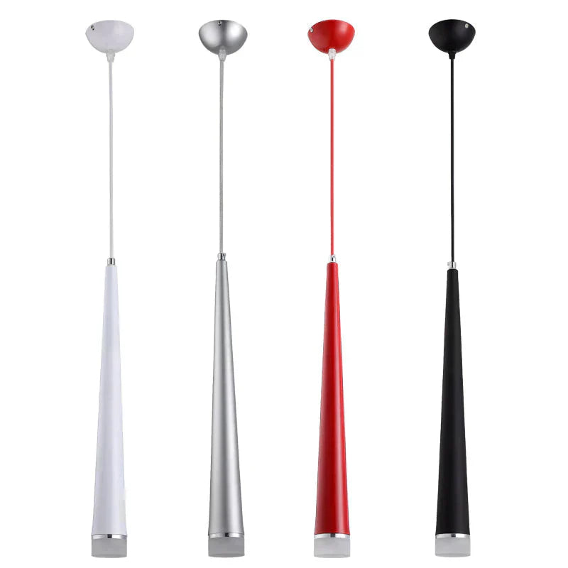 Modern Aluminum Cone Pendant Light for Elegant Interiors