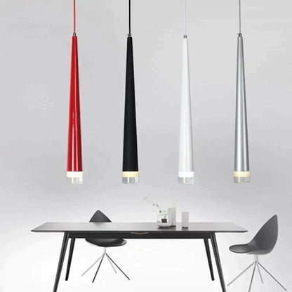 Modern Aluminum Cone Pendant Light for Elegant Interiors