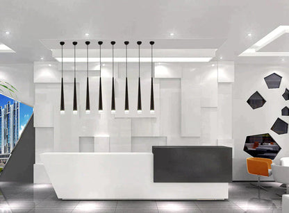 Modern Aluminum Cone Pendant Light for Elegant Interiors
