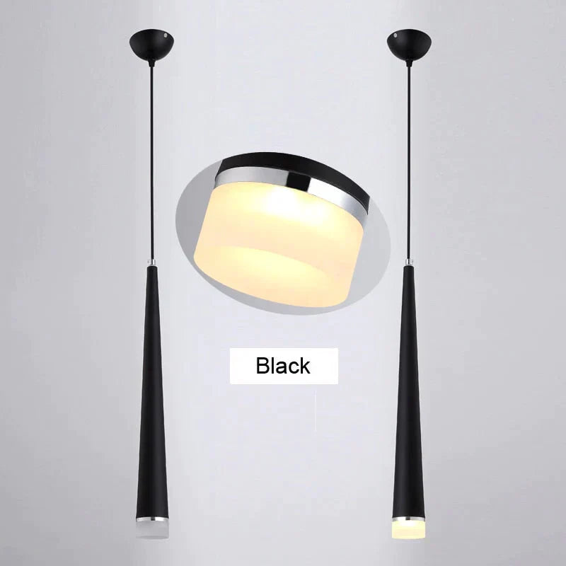 Modern Aluminum Cone Pendant Light for Elegant Interiors