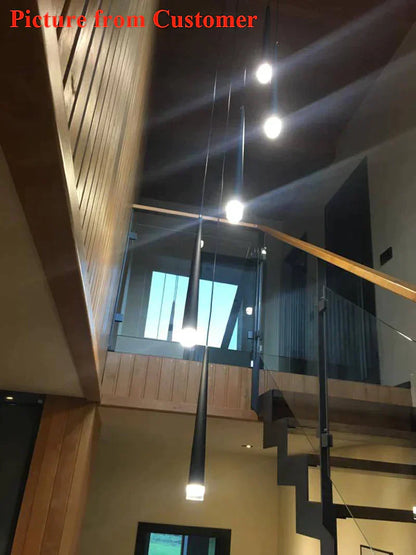 Modern Aluminum Cone Pendant Light for Elegant Interiors