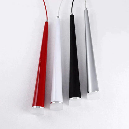 Modern Aluminum Cone Pendant Light for Elegant Interiors
