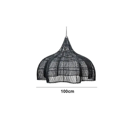 Modern Rattan Pendant Light | Kitchen Island Home Lighting