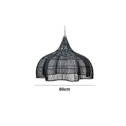 Modern Rattan Pendant Light | Kitchen Island Home Lighting