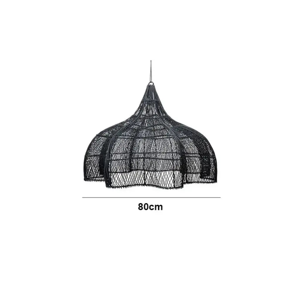 Modern Rattan Pendant Light | Kitchen Island Home Lighting