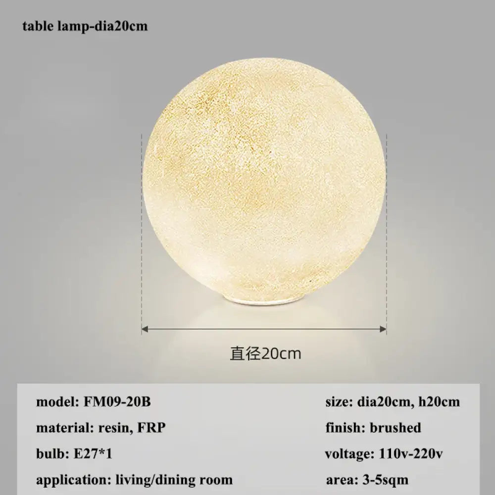 Modern Wabi-Sabi FRP Moon LED Pendant Lights - Unique Decor Chandelier for Living and Dining Rooms, Bedrooms, and Kitchens