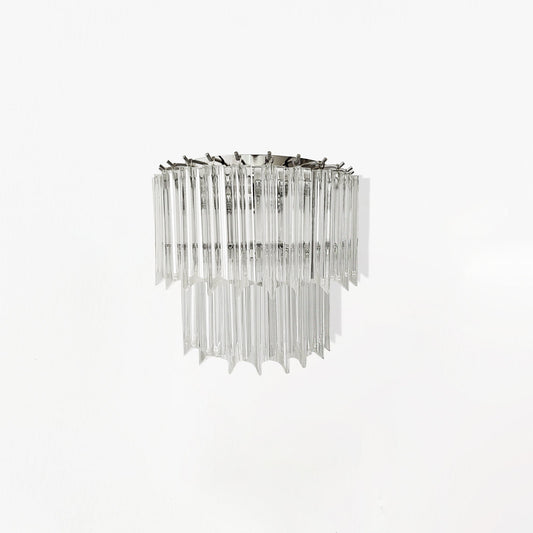 TESORO glass sconce