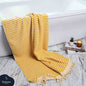 Pom Pom Bath Towel
