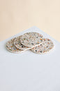 Neutral Terrazzo Coasters - Set of 4