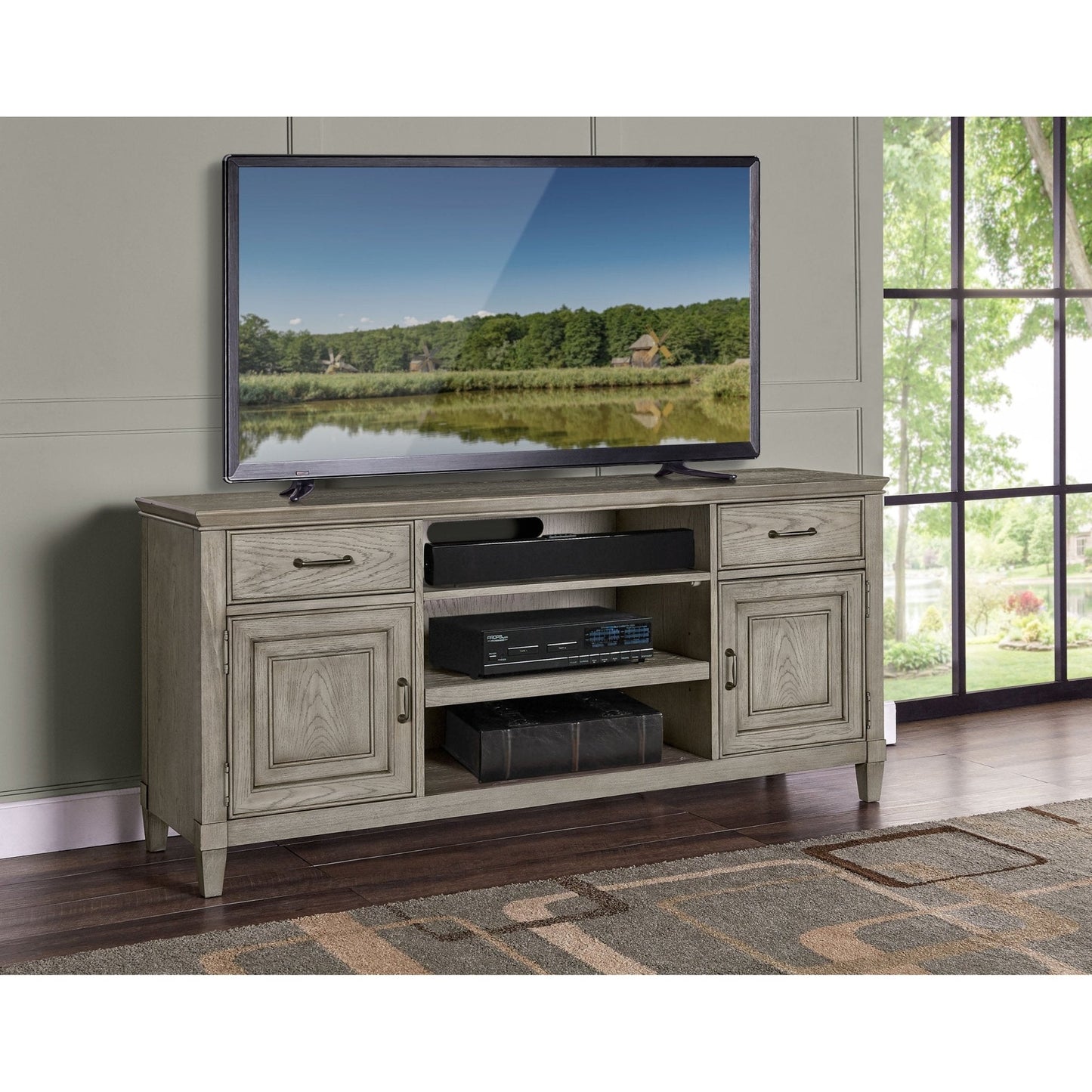 Newport 66" TV Console