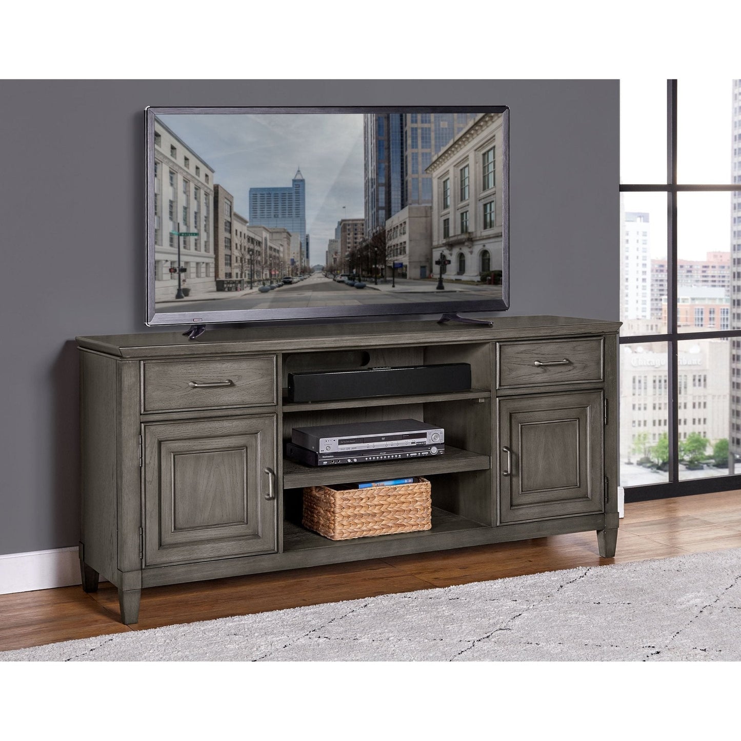 Newport 66" TV Console