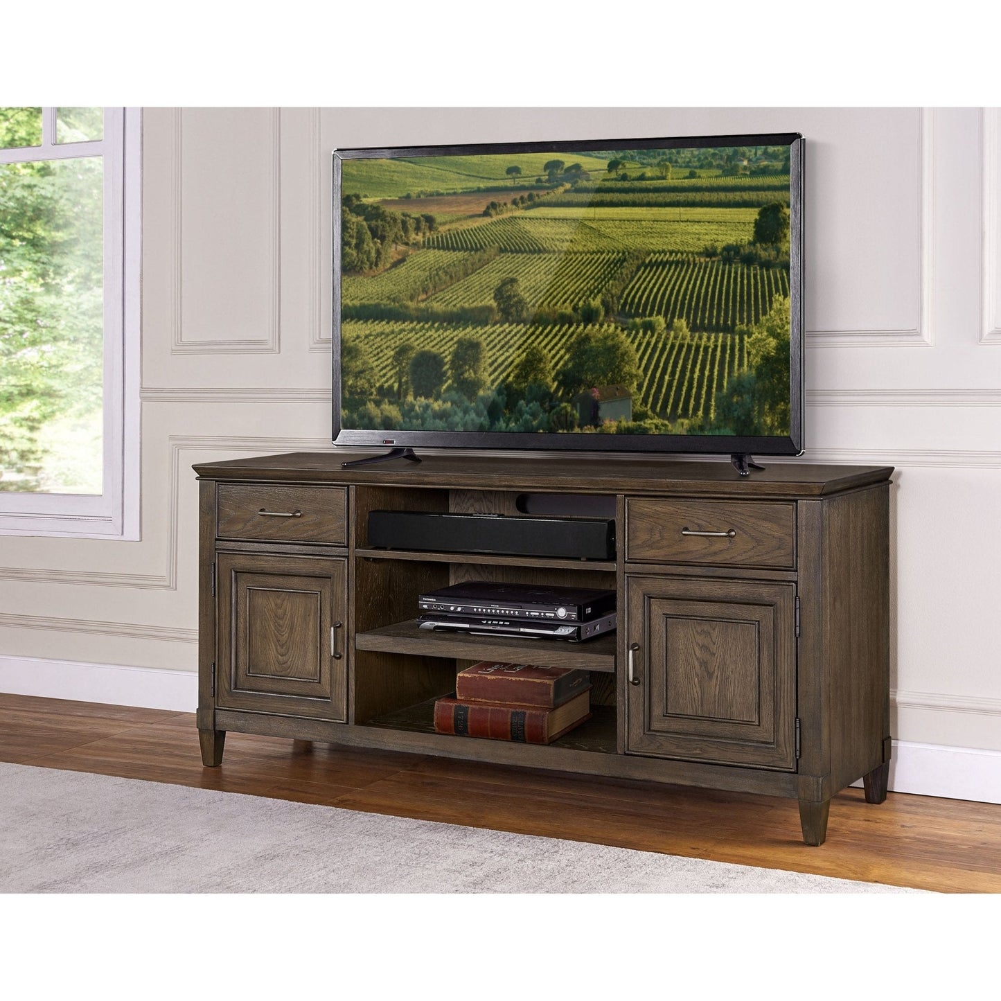 Newport 66" TV Console