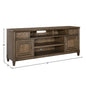 Newport 74" TV Console