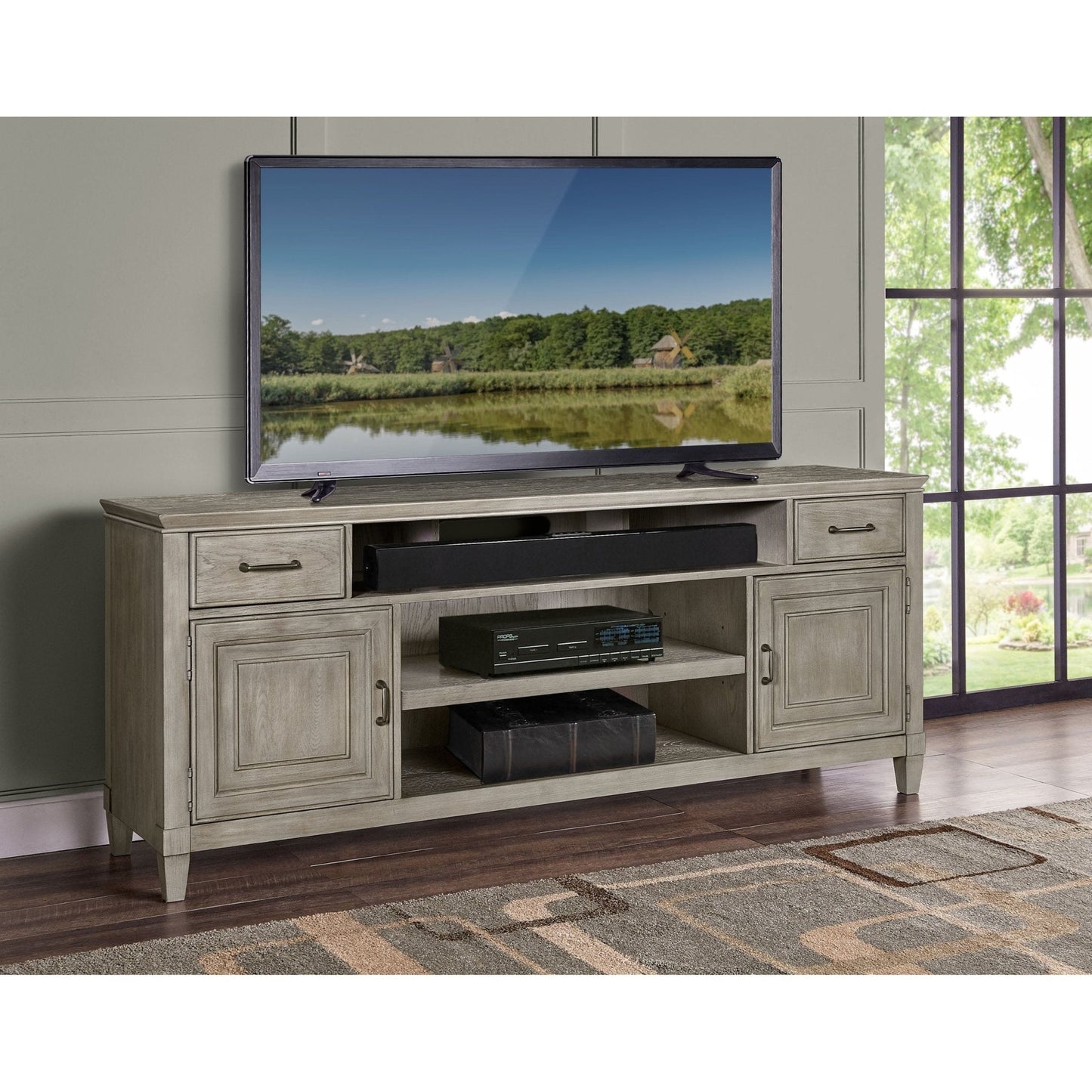 Newport 74" TV Console