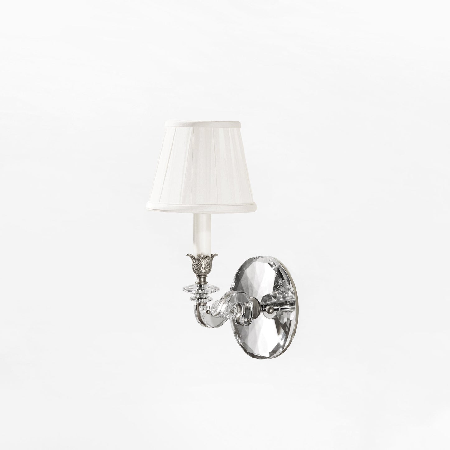 NEMA crystal sconce