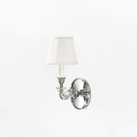 NEMA crystal sconce