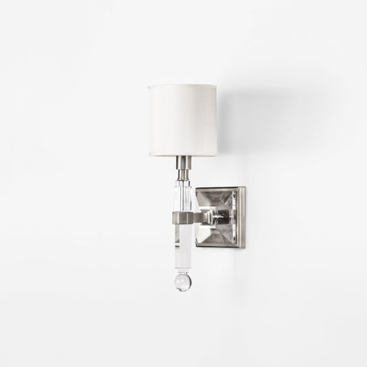 SOLA crystal sconce