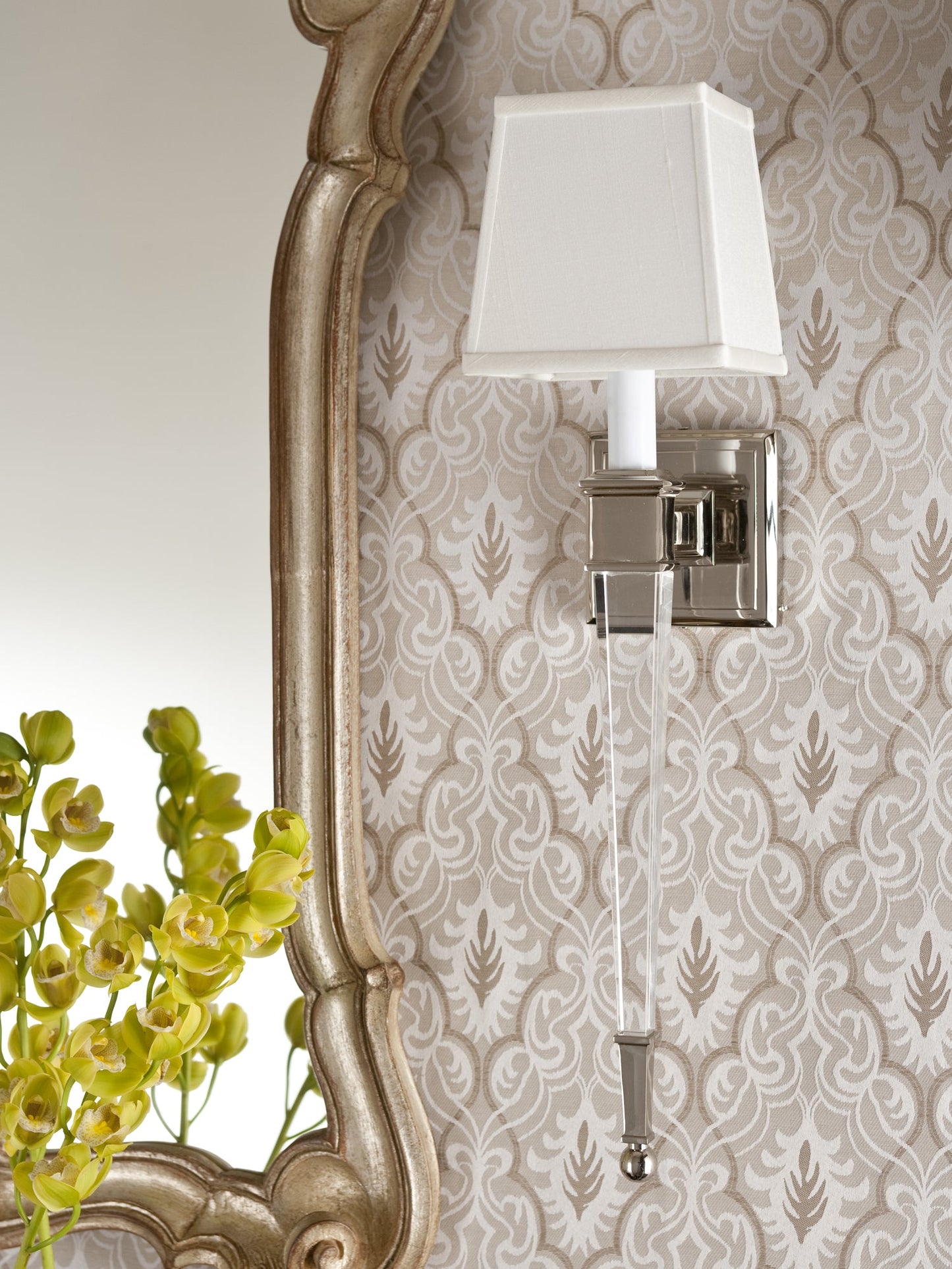 ARYA crystal sconce