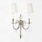 MORAVIA nickel sconce