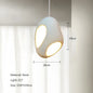 Nordic Creative Wabi-Sabi Wind LED Pendant Lights - Unique Home Decor for Bedrooms, Dining Rooms, and Bedside Lighting