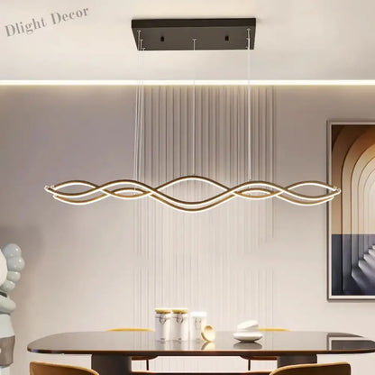 Nordic Dining Room Chandeliers - Stylish Pendant Lights for Ceiling Decor and Indoor Lighting