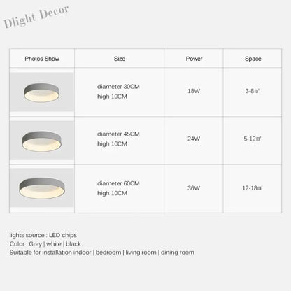 Nordic LED Ceiling Lights - Modern Black Chandeliers with Remote Control for Bedroom and Living Room