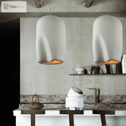 Nordic Minimalist Pendant Light | Bedroom Home Lighting