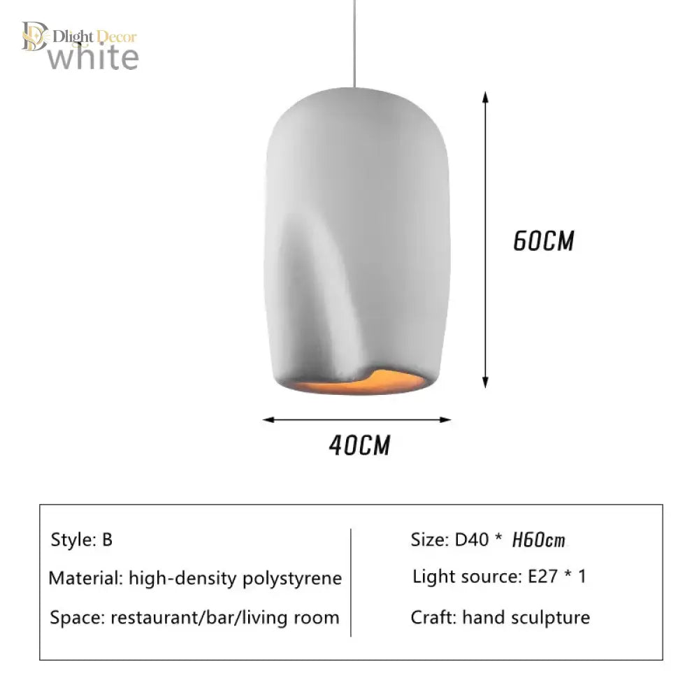 Nordic Minimalist Pendant Light | Bedroom Home Lighting