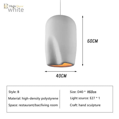 Nordic Minimalist Pendant Light | Bedroom Home Lighting