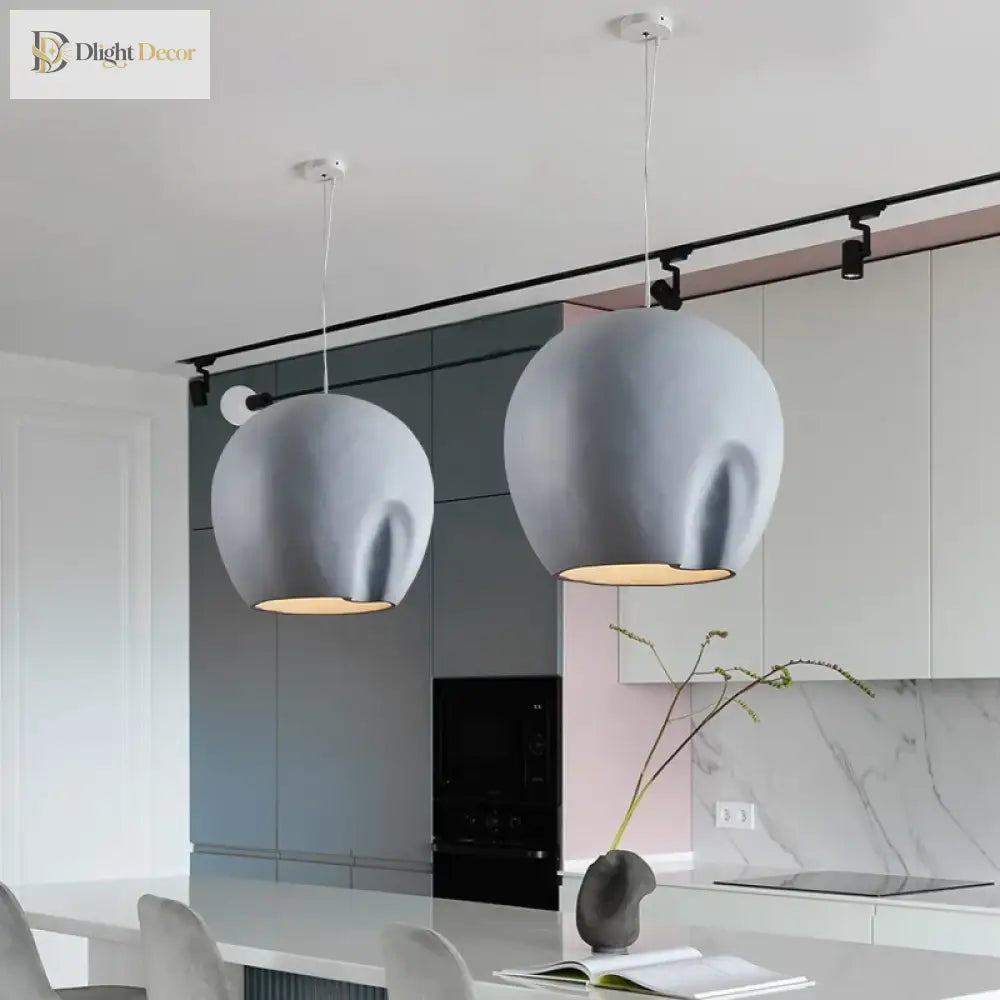 Nordic Minimalist Pendant Light | Bedroom Home Lighting