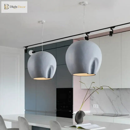 Nordic Minimalist Pendant Light | Bedroom Home Lighting