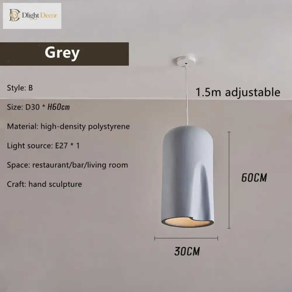 Nordic Minimalist Pendant Light | Bedroom Home Lighting