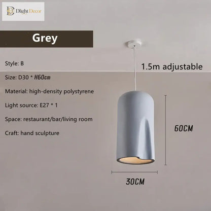 Nordic Minimalist Pendant Light | Bedroom Home Lighting