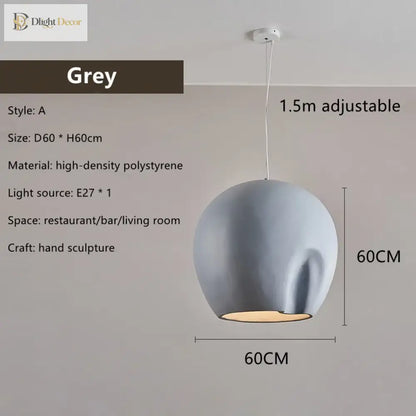 Nordic Minimalist Pendant Light | Bedroom Home Lighting