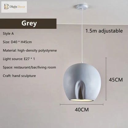 Nordic Minimalist Pendant Light | Bedroom Home Lighting