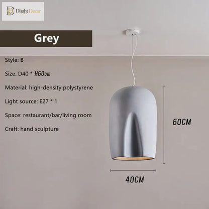 Nordic Minimalist Pendant Light | Bedroom Home Lighting