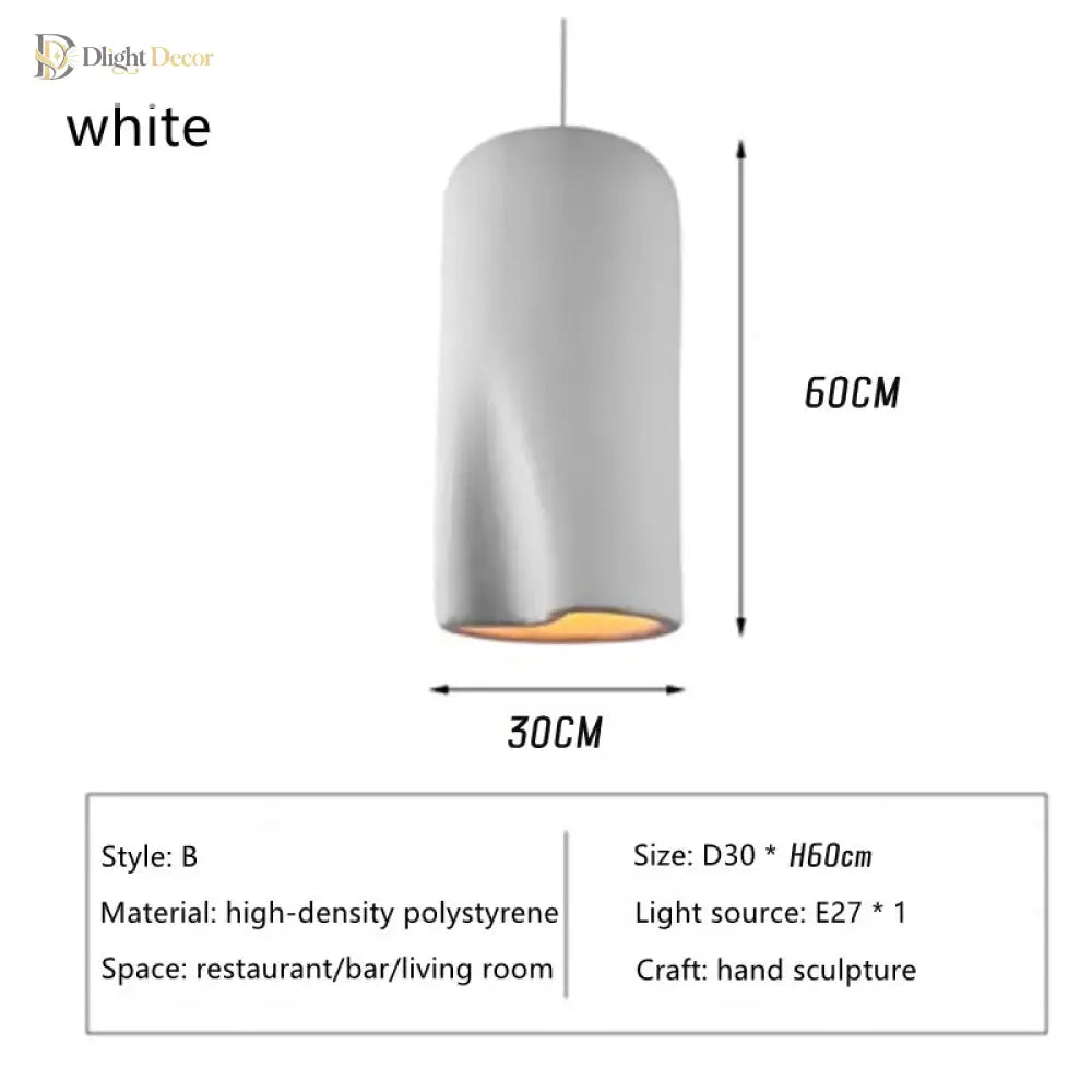 Nordic Minimalist Pendant Light | Bedroom Home Lighting
