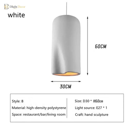 Nordic Minimalist Pendant Light | Bedroom Home Lighting