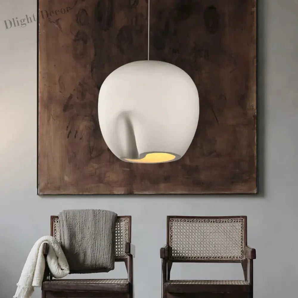 Nordic Minimalist Wabi-Sabi Art Pendant Lights - Perfect for Restaurants, Homestays, Bedrooms, and Loft Decor