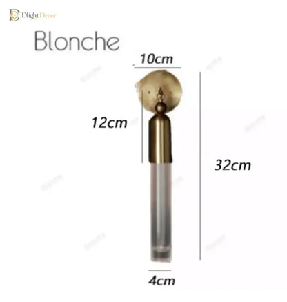 Nordic Modern Wall Sconce | Modern Dining Room Lighting