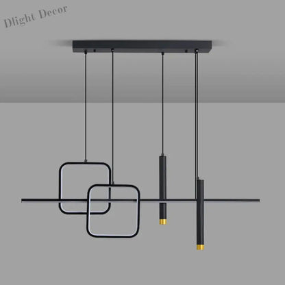 Nordic Pendant Lights - Elegant Lighting for Dining Rooms, Bedrooms, and Indoor Spaces