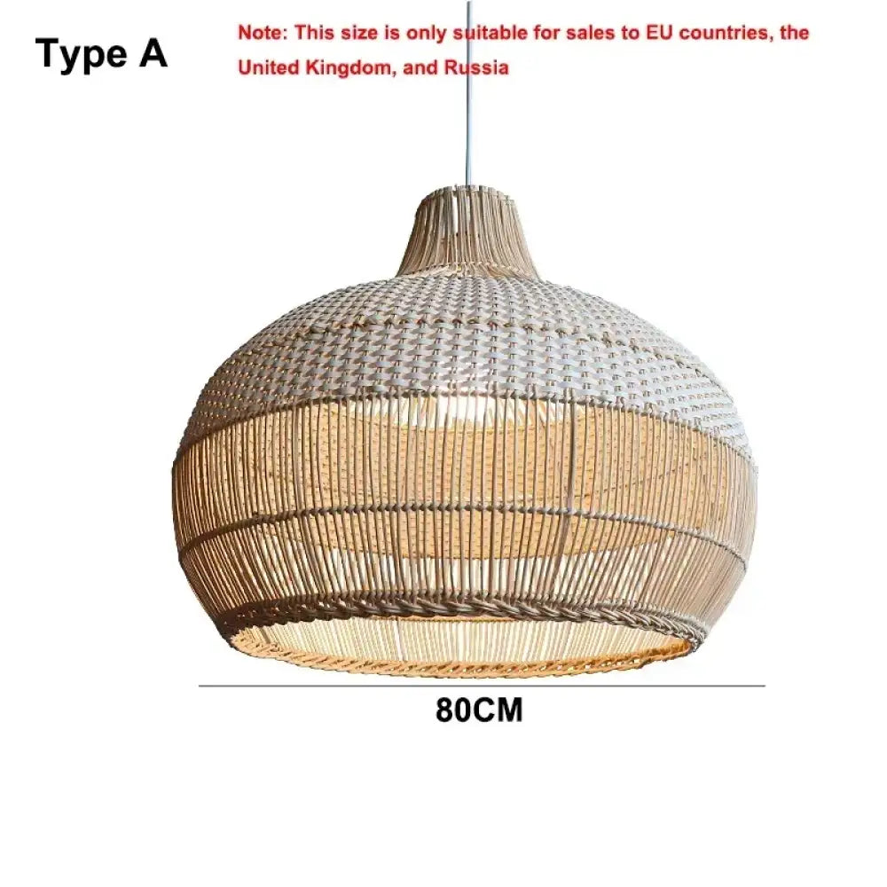 Nordic Rattan Pendant Light | Kitchen Island Home Lighting