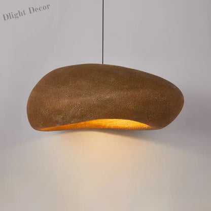 Nordic Retro Wabi-Sabi Wind LED Pendant Lights - Unique Home Decor for Restaurants, Bars, Dining Rooms, and Bedrooms