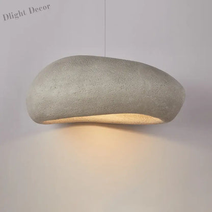 Nordic Retro Wabi-Sabi Wind LED Pendant Lights - Unique Home Decor for Restaurants, Bars, Dining Rooms, and Bedrooms